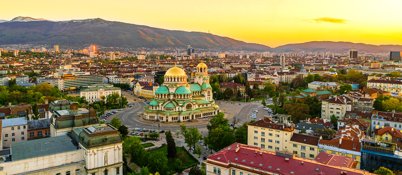 Sofia city view