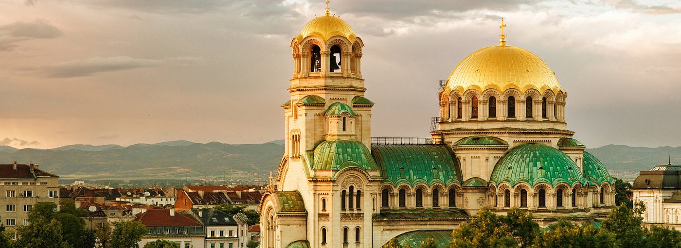 Sofia city view